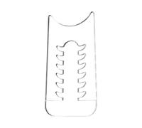 Adjustable Couch Wall Spacer Stopper | Acrylic Telescopic Furniture Protector 7.87-11.42in 20-29cm | Anti Slip Stabilizer Pad | Sofa Bed Safety Guard Outlet Space Saver Fire Risk Reduction