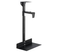 Adjustable CPU Bracket, Under Desk Computer Mount, 45-70 cm Case Stand with Heavy Load, Steel PC Holder, Desk Mount with Sliding Style, Workstation Accessories for Table Setup
