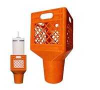 Adjustable Cup Expander - Console Organizer Adapter, Bottle Mount with Secure Fit Design, Vehicle Holder with Universal Installation, SUV Car Accessory, Sedan Storage for Road Trip Driving