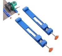 Adjustable Cutting Machine Base Guide,145-205mm Adjustable Cutting Base Guide,High Precision Convenient And Durable,Precision Wood Cuttings Guides for Professionals And Diy Enthusiasts (2PCS)