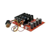 Adjustable DC Motor Speed Controller 10-50V 60A PWM RC 12V 24V 48V 3000W Regulation 5-100% With Extension Control Switch