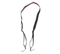 Adjustable Denim & PU Leather Camera Strap for Mirrorless & SLR Cameras