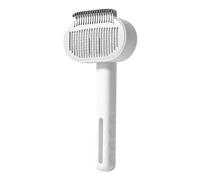Adjustable Dog Brush, Ergonomic Dog Grooming, 8.07x3.93 Inch Comb Teeth With Adjustable Abs Frame, Sturdy Pet Grooming, Cat Brush With Sturdy Build, Bathing Accessory For Long And Short Hair Breeds