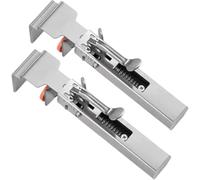 Adjustable Drawer Fixing Clamp,One-Touch Fixed Removable Drawer Clamp,Drawer Front Installation Clamps,Heavy-Duty Drawer Stabilizer,Position Tools (2PCS)