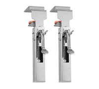 Adjustable Drawer Fixing Clamp Stainless Steel Drawer Front Installation Clamps