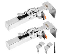 Adjustable Drawer Fixing Morsetto con cacciavite, 21 mm - 50 mm, morsetto migliorato per armadio, morsetto da tavolo, supporto universale per cassetti, strumenti per la lavorazione del legno in