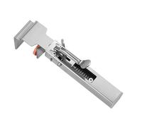 Adjustable Drawer Mounting Clips, Drawer Panel Mounting Retaining Clips, Stainless Steel Tools, Adjustable Mounting Clips for Cabinet Installation (1PCS)