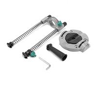 Adjustable Drill Guide Stand | 45° Angle Bracket for Electric Drill | Aluminum Alloy Holder for Woodworking/Metalworking/DIY Projects | with Angle Scale & 190mm Stroke