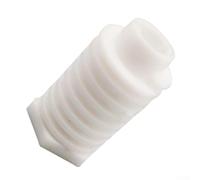 Adjustable Dryer Leveling Feet ABS White Stability | Custom height adjustment, ensures stability on uneven ground, stops vibration noise, ABS plastic, white finish