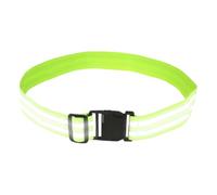 Adjustable Elastic Safety Band Reflective Sash for Walking at Night | High Visibility Elastic Glow Belt for Night Runners Men Outdoor Riding Cycling