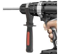 Adjustable Electric Drill Replacement - Electric Hammer Drill Handle | Hole Opener Accessory Detachable Adjustable | Hammer Anteriore Auxiliary Handle For Work Furniture Construction Professionals