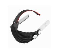 Adjustable Elite Strap for Meta Quest 2 VR Soft Silicone Support Comfortable Enhanced VR Accessories Black