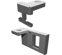 Adjustable End Stop Mounts Compatible with Tevo Nereus 3D Printer X and Y Axis