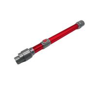 Adjustable Extension Wand For，Compatible For Dyson V7 V8 V10 V11 V15 Cordless Stick Vacuum Cleaner Quick Release Vacuum Accessories(Red)