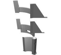 Adjustable Filament Holder Compatible with Ender 3 - PLA Spool Mount 50-76mm
