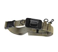 Adjustable Fishing Holsters, Surf Casting Rod Holder, Angler's Waist Rods Carrier, Fishing Belt Accessory, 11.80x27.55 Inches, Featuring Adjustables Straps for a Custom Fit