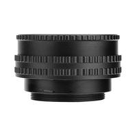 Adjustable Focusing Helicoid Adapter, M42 to M42 Focusing Helicoid Lens Mount Adapter Macro Tube Accessory (17mm-31mm)