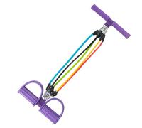 Adjustable Foot Pedal Band - Elastic Resistance Fitness Equipment | Durable Non-Slip Strap for Core, Legs, Arms, and Waist Exercise, Sit-Ups, Stretching, Strength Training, Home Gym