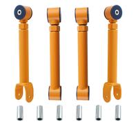 ADJUSTABLE FRONT + REAR UPPER CONTROL ARMS 0''-8'' FOR JEEP WRANGLER TJ 97-06