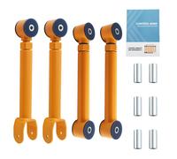 ADJUSTABLE FRONT+REAR UPPER CONTROL ARMS 0''-8'' FOR JEEP WRANGLER TJ 97-06 NEW