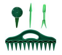 Adjustable Garden Planter - Handheld Sowing Seeder Tool, Soil Digger Plant Support, Efficient Planting Field Comfort, Gear Compact Category, Farming Accessories for Crops, Seeds, Garden