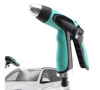 Adjustable Garden Watering Nozzle - Ergonomic Handheld Hose Sprayer For High Pressure Cleaning, Quick Connect ABS Construction | For Indoor Plants, Garage, Patio, Lawn & Outdoor Maintenance