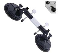 Adjustable Granite Seam Setter, Countertop Alignment Clamps Granite Seam Setter, with Vacuum Suction Cups for Seams Joining and Leveling, for Granites, Marble, Stone, Slab, and Glass (1 Set)