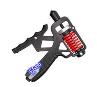 Adjustable Grip Strength Trainer - 11-364 Lbs Hand Workout Trainer - Grip Strengthener Device - for Gym Home Office Exercise Fitness Weightlifting Rock Climbing Outdoor