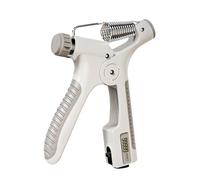 Adjustable Grip Strength Trainer - Finger Exerciser Tool, Hand Grip Trainer with Counter Display, Forearm Workout Strengthener, Portable Hand Exercise Equipment, Rehabilitation Finger Training Device