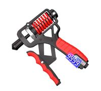 Adjustable Grip Strengthener With Electronic Counter - 11-364 Lbs | Heavy Duty Hand Squeezer For Forearm And Finger Training | Non-Slip Grip Strength Trainer
