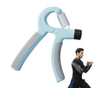 Adjustable Hand Grip Exerciser, Strength Training Equipment, Finger Stretcher with 11-132 Lbs Resistance, Wrist Workout Tool, Portable Fitness Accessory for Musle Endurance