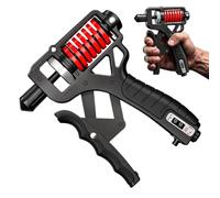 Adjustable Hand Grip Strengthener Counter Forearm Finger Trainer Workout To