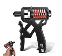 Adjustable Hand Grip Strengthener with Electronic Counter, Resistance Grip Strength Trainer for Forearm Workout, Hand Exerciser for Home and Gym Training (1 PC)