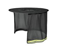 Adjustable Hard Hat Sun Shade, Full Brim Neck Shield Cover, 39,37 x 13,78 pollici UV Protective Work Helmet Accessory, Breathable Cooling Fabric Guard System, Safety Design Style for Construction Use
