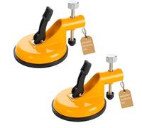 Adjustable Height Setter, Floor Gap Fixer Tool with Strong Suction Power, Floor Suction Cup Tool for Floors, Walls and Glass (2PCS)