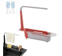 Adjustable Height Setter - Professional Countertop Leveling Tool, Adjustable Vacuum Suction Clamp Set, Stainless Steel Plate And Knob, for Granite, Marble, Quartz Slabs (2PCS-Orange)