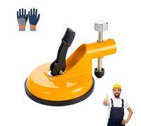 Adjustable Height Setter-Professional Countertop Leveling Tool, Aluminum Alloy Adjustable Height Setter Floors, for Granite, Marble, Quartz Slabs with Vacuum Lifting Clamps Rubber (1PCS)