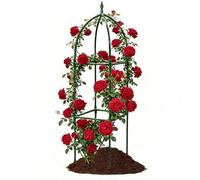 Adjustable Height Vertical Stand Frame Holder,Tall Trellis For Climbing Plants Outdoor,for Patio House Outside Wedding Privacy Vegetable Flower Fruit