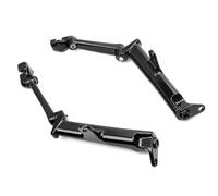 Adjustable Highway Peg Mounts Compatible with Touring Motorcycles Compatible With CVO Electra Street Ultra Classic Road King Models 09-22 Frame Mounted