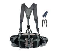 Adjustable Hiking Waist Pack | Waterproof Outdoor Belt Bag for Running, Jogging, and Fishing | Multi-Functional Waist Pack with Adjustable Strap | Ideal for Hiking, Camping, and Outdoor Sports
