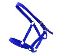 Adjustable Horse Halter - Heavy Duty Equestrian T Barn & Stable Leading