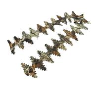 Adjustable Hunting Camouflage Apparels Strips for Outdoor Game Role Playing | Ghillie Hunting Fabric Strap | Portable Compact Adjustable Hunting Camouflage | Weaving Camouflage Fabric Strap