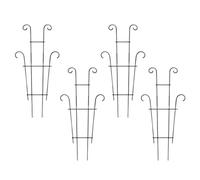 Adjustable Indoor Plant Stand, Rust-Proof Metal Trellis, Versatile Plant Support For Pothos Ivy Fruits Vegetables Cucumbers Beans And Flower Pots, Durable Planter Holder For Home Indoor Gardening,