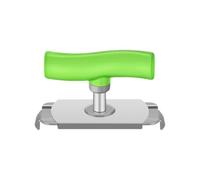 Adjustable Jar Opener - Gripper for Tight Lid | Manual Easy Twist Tool for Weak Hands, Seniors with, Stainless Steel Kitchen Gadget, Bottle Cap Remover, Professional Chef Supply