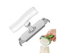 Adjustable Jar Opener, Multifunctional Tight Lid Gripper Tool, Easy Twist Bottle Cap Opening Aid For Weak Hands Seniors Kitchen Cooking Daily Household Accessories Convenience Use