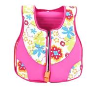 Adjustable Kids Swimming Vest for Children, Safe Comfortable Lightweight Flotation Aid, Designed for Learning Swimming Training Water Sports at Pool or Beach, Water Safety Gear(Pink)