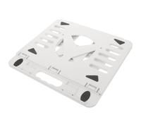 Adjustable Laptop Stand, Folding Laptop Cooling Holder, Portable Ergonomic Riser with Heat Dissipation, Aluminum Alloy for 10-17 Inch Laptops