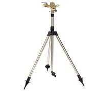 Adjustable Lawn Sprinklers for Yard - Heavy-Duty Rotating Watering System | Automatic Garden Hose Sprayer with Stable Stand, Uniform Spray Distribution, and Wide Range Coverage for Lawns, Gardens