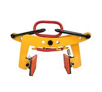 Adjustable Lifting Clamps for Steel Plates, 8" Beam Jaw Openings, Heavy-Duty Vertical Pliers for Roadside Stone & Curb Handling, Durable Plate Lifting Solution(10 in)
