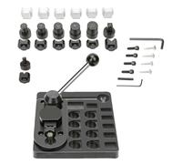 Adjustable Metal Stretcher Resizer Accessories Professional - Ring Bender Tool | Silversmithing Ring Bender Stretcher Tool Making Tools For Silversmithing Looping Beading Jewelry Wire Wrapping